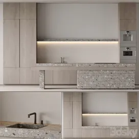 Kitchen With Island